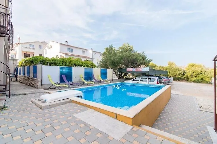 Apartments Fidelis - Two Bedroom Apartment With Terrace And Garden View 7 Trogir