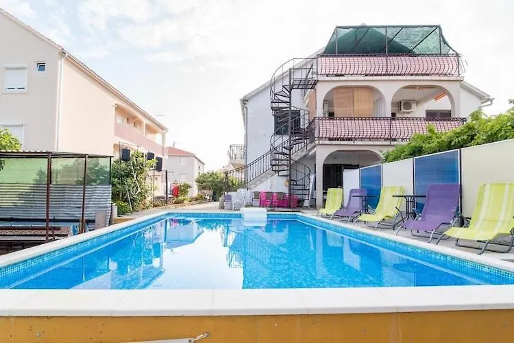 Apartments Fidelis - Two Bedroom Apartment With Terrace And Garden View 7 Trogir Croatia